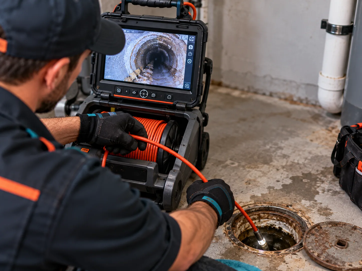 Clogged Drain Service company in Napier, WV