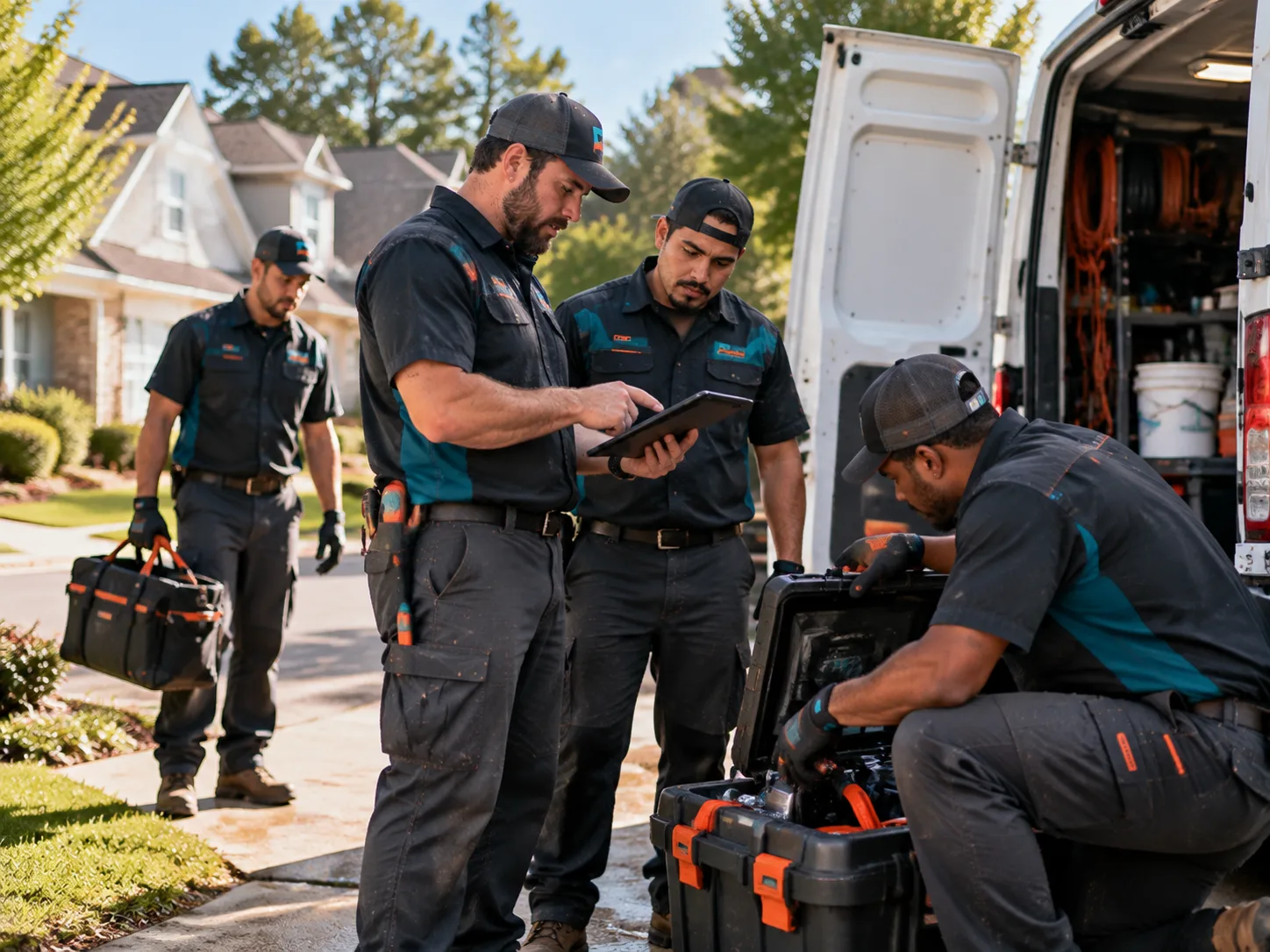 Clogged Drain Service in Napier, WV near me